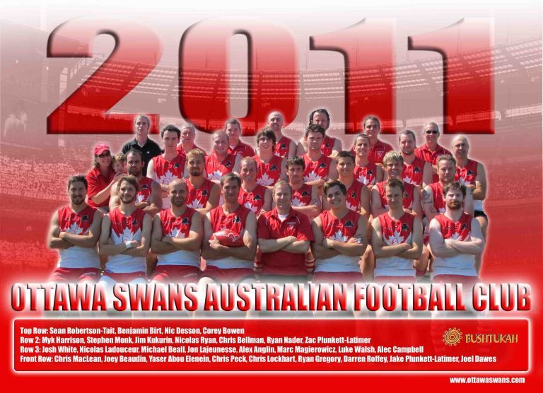 2011 Ottawa Swans Australian Football Club