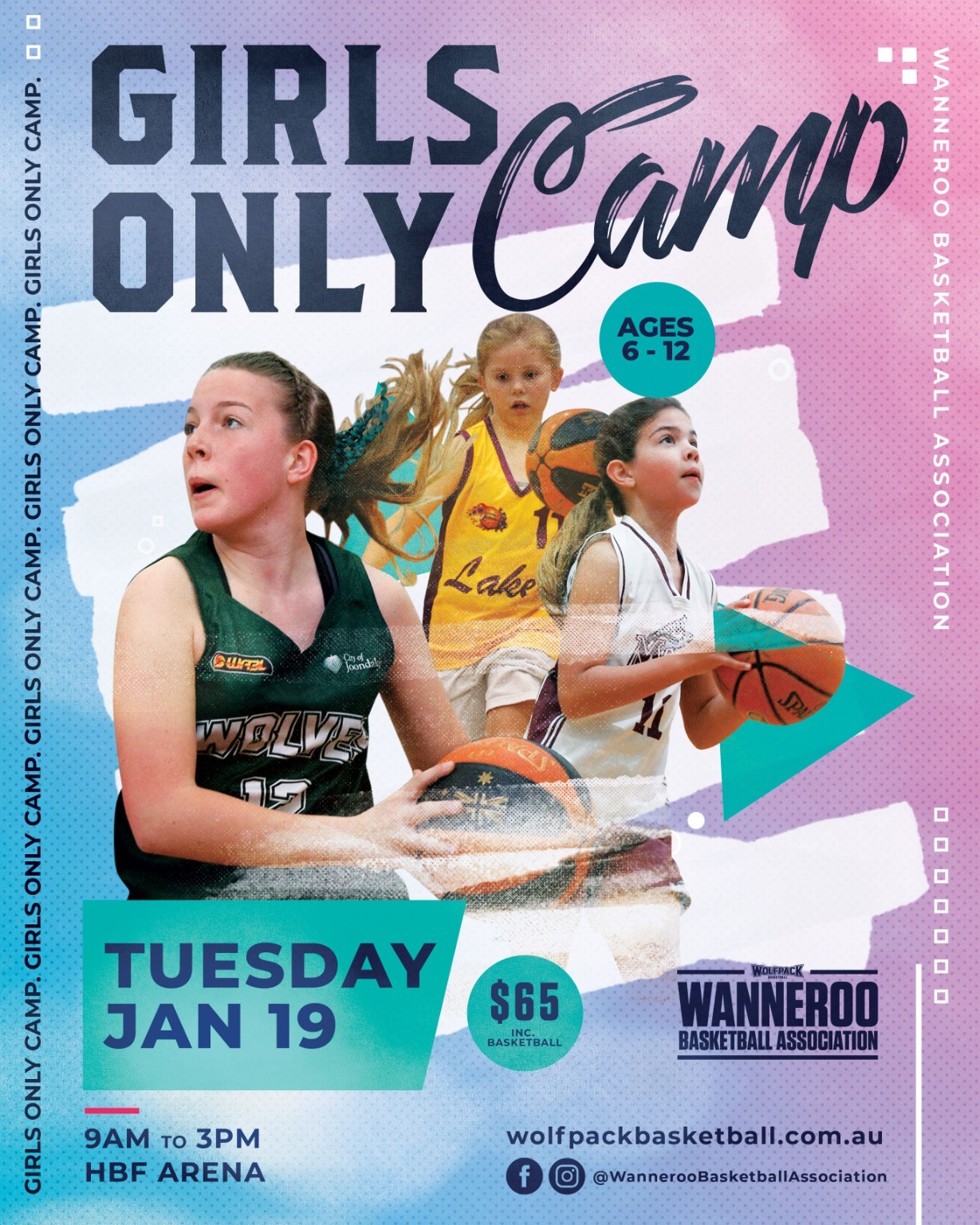 Girls only Camp